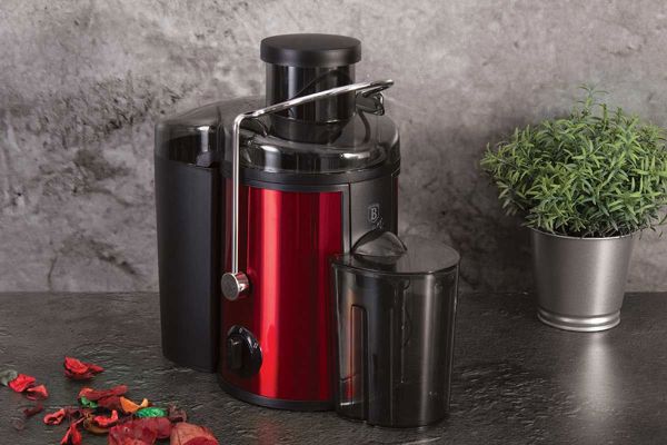 Αποχυμωτής Berlinger Haus BH-9076 Burgundy Metallic Line, 2 Ταχύτητες, Ανοξείδωτο Ατσάλι, Κόκκινος