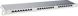 Solarix 19" patch panel 24 x RJ45 CAT6 STP με υποστηρικτική ράβδο 0,5U