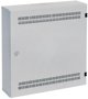 Solarix rozvaděč SOHO LC-18 s lištami 2U, 4U a 11U, 550x550x150mm šedá RAL 7035 LC-18-55-15-G