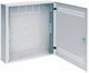 Solarix rozvaděč SOHO LC-18 s lištami 2U, 4U a 11U, 550x550x150mm šedá RAL 7035 LC-18-55-15-G