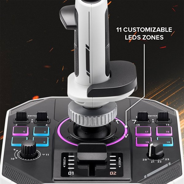 Sol-R 2 HOSAS Space Sim Duo