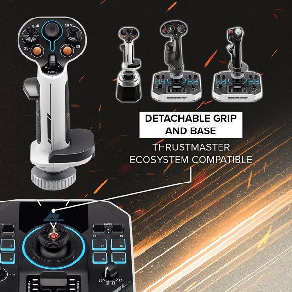 Sol-R 2 HOSAS Space Sim Duo