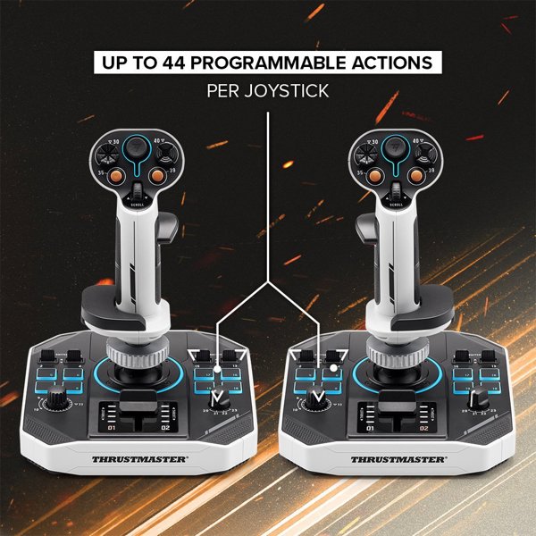 Sol-R 2 HOSAS Space Sim Duo