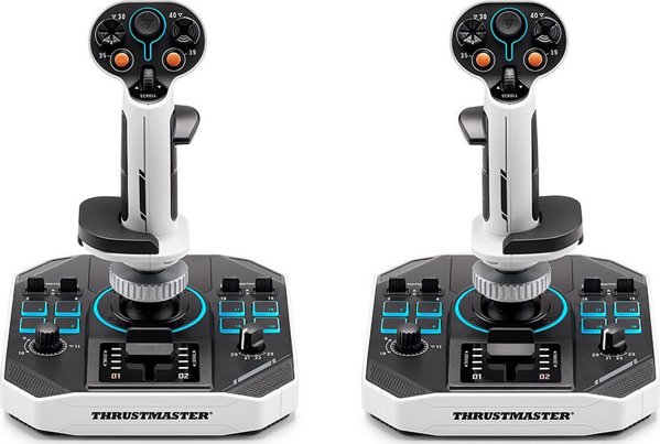 Sol-R 2 HOSAS Space Sim Duo