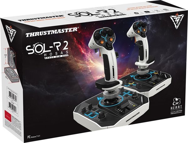 Sol-R 2 HOSAS Space Sim Duo