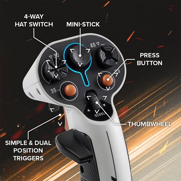 Sol-R 2 HOSAS Space Sim Duo