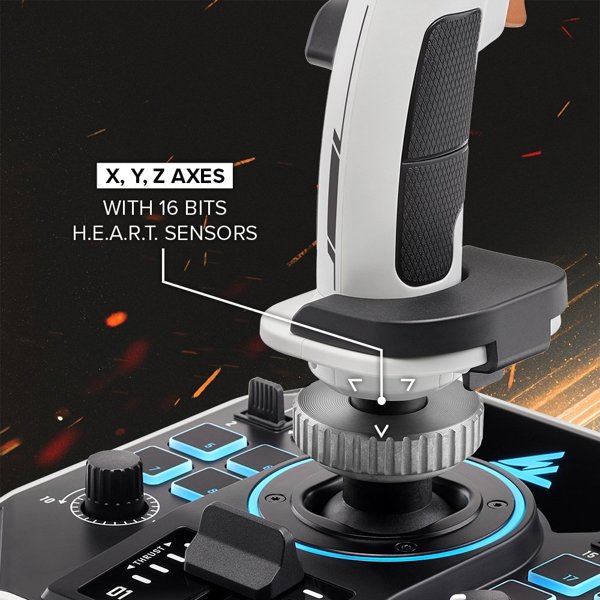 Sol-R 2 HOSAS Space Sim Duo