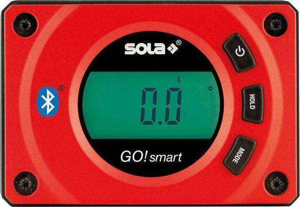 Sola Ψηφιακό Αλφάδι Go Smart SO01483001, Μαγνητικό, 8cm, με Οθόνη LCD, Κλισιόμετρο και Μοιρογνωμόνιο