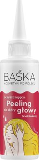 Solverx BASCA Καθαριστικό απολέπισης για το τριχωτό της κεφαλής - φράουλα 100 ml
