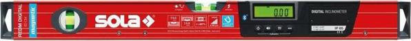 Sola Red 25 Ψηφιακό Αλφάδι 250mm, Ακρίβεια 0,50mm/m, IP65, Αλουμίνιο