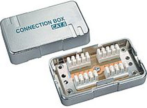 Solarix Κουτί Σύνδεσης CAT6 STP 8p8c LSA+/Krone (KRJS45-VEB6)