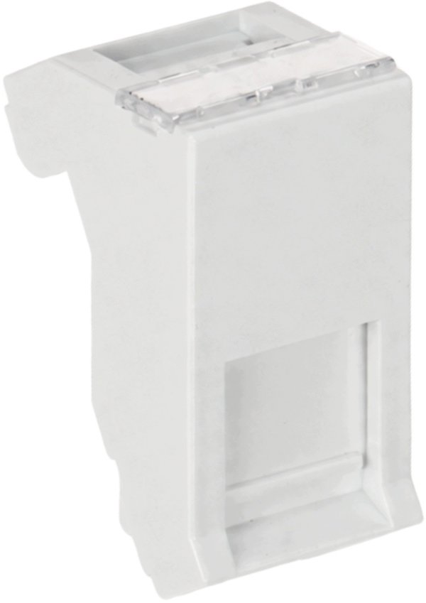 Solarix GNIAZDO MODULARNE KEYSTONE KĄTOWE SXF-M-1-45-WH-U SOLARIX