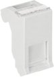 Solarix GNIAZDO MODULARNE KEYSTONE KĄTOWE SXF-M-1-45-WH-U SOLARIX