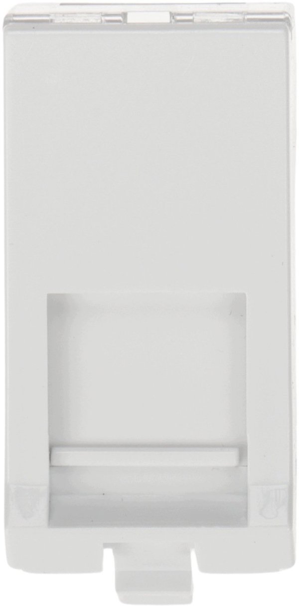 Solarix GNIAZDO MODULARNE KEYSTONE KĄTOWE SXF-M-1-45-WH-U SOLARIX