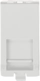 Solarix GNIAZDO MODULARNE KEYSTONE KĄTOWE SXF-M-1-45-WH-U SOLARIX