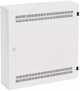 Solarix rozvaděč SOHO LC-18 s lištami 2U, 4U a 11U, 550x550x150mm bílá RAL 9003 LC-18-55-15-W