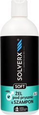 Solverx SOLVERX MEN SENSITIVE SKIN Τζελ & σαμπουάν 2σε1 400μ&