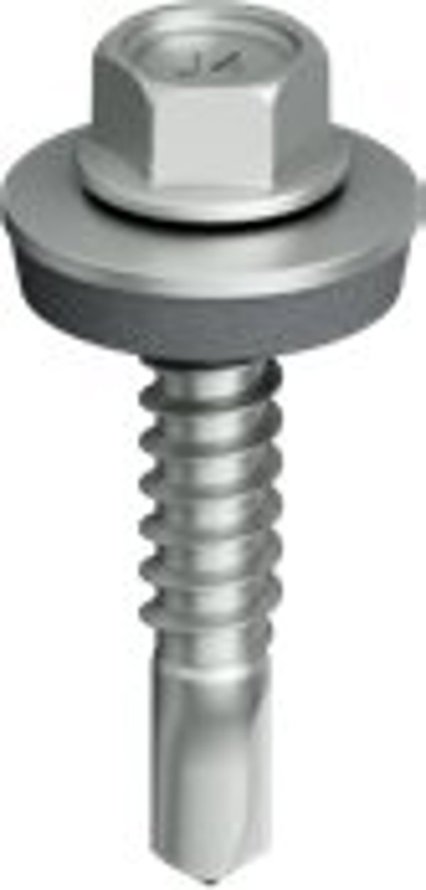 SOL-50 5,5x22mm Bohrschraube Alu / Alu Edelstahl