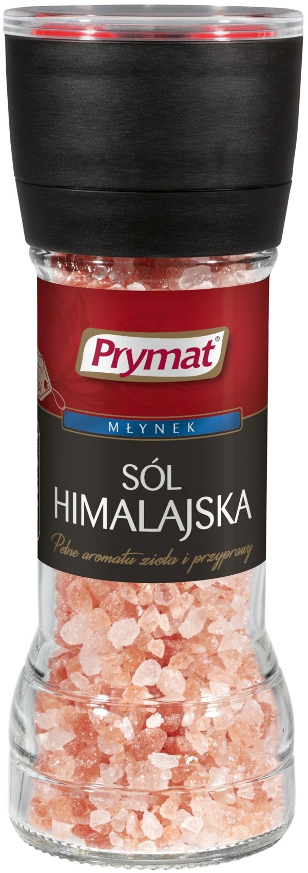 Αλάτι Ιμαλαΐων PRYMAT, 110g με μύλο