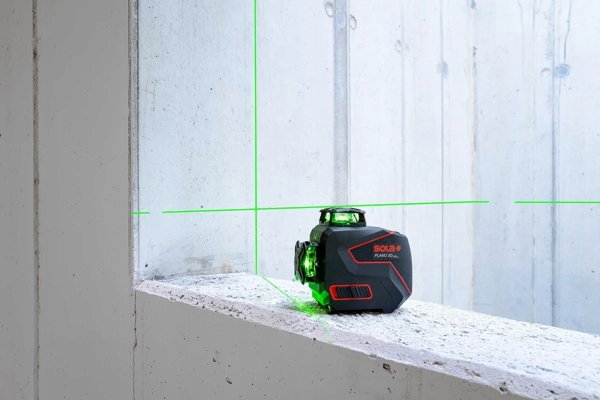 Sola SOLA LASER PLANO 3D GREEN PROFESSIONAL