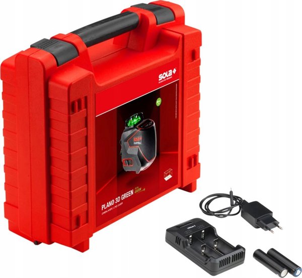 Sola SOLA LASER PLANO 3D GREEN PROFESSIONAL