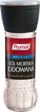 Ιωδιούχο Θαλασσινό Αλάτι Prymat με Μύλο 110g