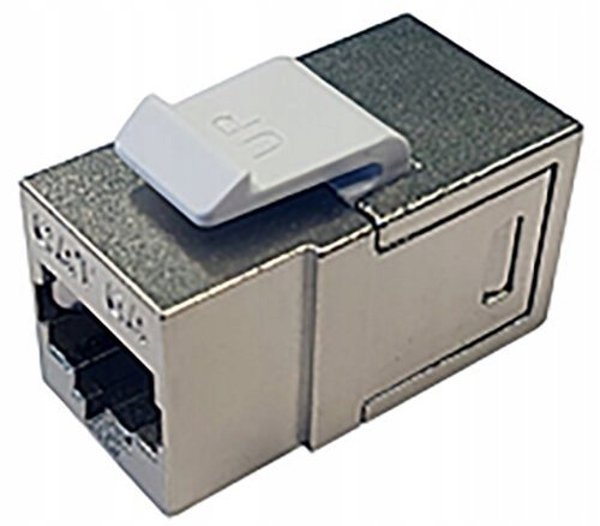 Solarix Solarix Spojka panelová CAT6A STP 8p8c RJ45/RJ45 KRJ45/6AS-SH