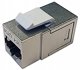 Solarix Solarix Spojka panelová CAT6A STP 8p8c RJ45/RJ45 KRJ45/6AS-SH
