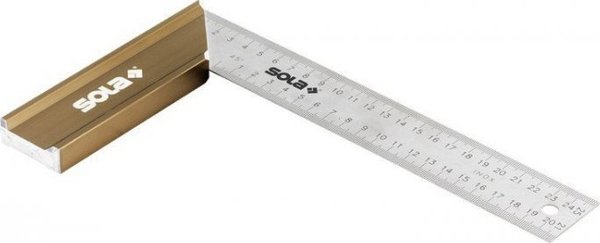 Sola Ξύλινος Γωνιακός Κανόνας SRB, 500x170mm