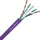 Καλώδιο εγκατάστασης Solarix UTP, Cat6, σύρμα, LSOH, κουτί 100m SXKD-6-UTP-LSOH