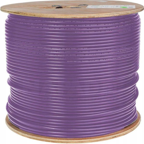 Καλώδιο εγκατάστασης Solarix UTP, Cat6, σύρμα, LSOH, κουτί 100m SXKD-6-UTP-LSOH