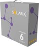 Καλώδιο εγκατάστασης Solarix UTP, Cat6, σύρμα, LSOH, κουτί 100m SXKD-6-UTP-LSOH