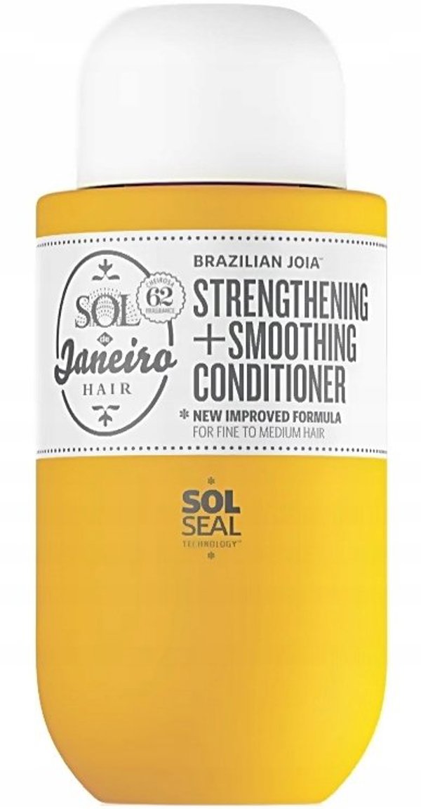 Solinotes, Brazilian Joia, Hair Conditioner, Strengthening & Smoothing, 90 ml For Women