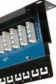 Solarix Solarix Patch panel 24 x RJ45 CAT5E UTP s vyvazovací lištou 1U SX24L-5E-UTP-BK-N