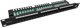 Solarix Solarix Patch panel 24 x RJ45 CAT5E UTP s vyvazovací lištou 1U SX24L-5E-UTP-BK-N
