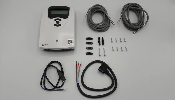 SOL PLUS Regulator solarny