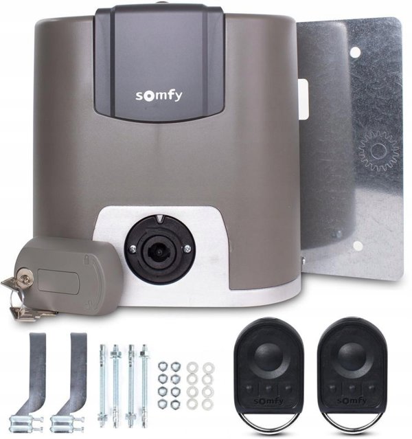 Somfy Elixo 3S+ IO Standard Pack - Μηχανισμός για Συρόμενες Αυλόπορτες έως 600kg