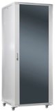 Digitus Ερμάριο Δικτύωσης 27U 19″, Freestanding, 60x60cm, Γκρι, 800kg, Αποσπώμενα Πλαϊνά, Γυάλινες Πόρτες, Unassembled