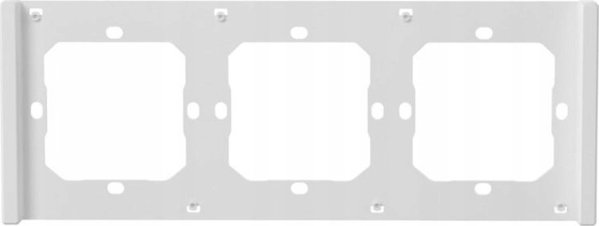 Sonoff Πλαίσιο για διακόπτη M5 80 τριπλό 3-φορές SONOFF M5-3C-80-FW (λευκό)