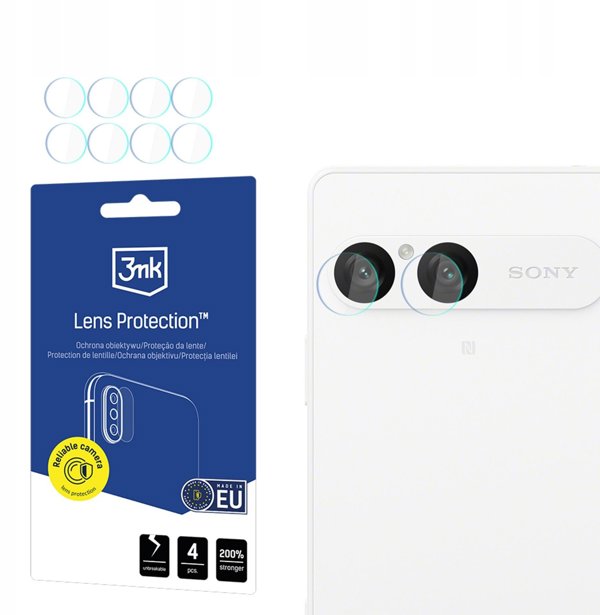 Sony Xperia 10 VII - 3mk Lens Protection