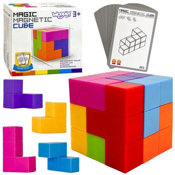 Songmics Κύβος παζλ L2543 63394