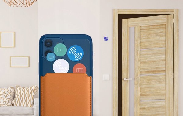 Sonoff NFC Tag - Αυτοκόλλητο NFC για Έξυπνο Σπίτι & Έλεγχο Σκηνών eWeLink - Συμβατό με Smartphone