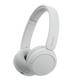 Sony Headphones with Microphone WH-CH520 Bluetooth On-Ear White (WHCH520W.CE7) (SNYWHCH520W.CE7)