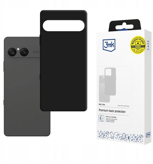 Sony Xperia 10 VII - 3mk Matt Case