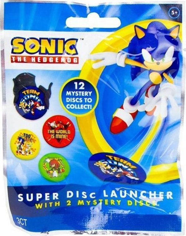 *****SONIC τσαντάκι με δίσκους SC2486 06182