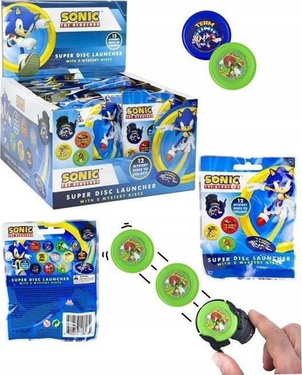 *****SONIC τσαντάκι με δίσκους SC2486 06182