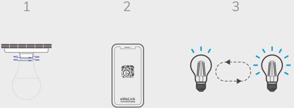 Sonoff Έξυπνη Λάμπα LED B02-F-A60 Filament, Wi-Fi, E27, 7W, 806lm
