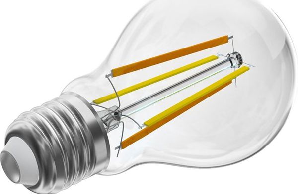 Sonoff Έξυπνη Λάμπα LED B02-F-A60 Filament, Wi-Fi, E27, 7W, 806lm