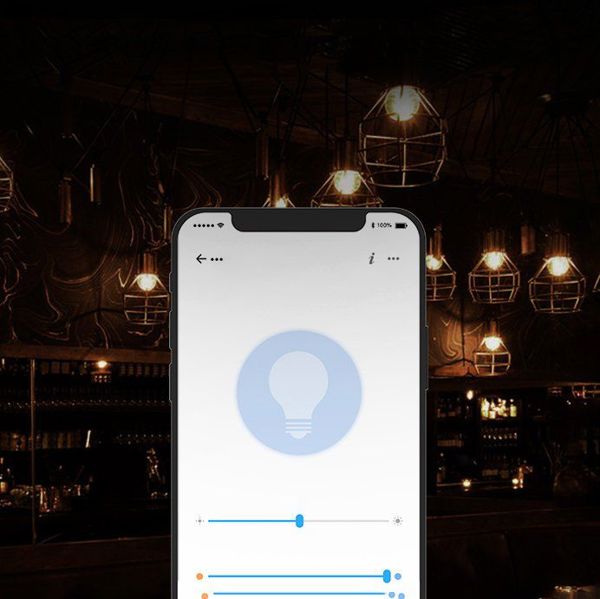 Sonoff Έξυπνη Λάμπα LED B02-F-A60 Filament, Wi-Fi, E27, 7W, 806lm
