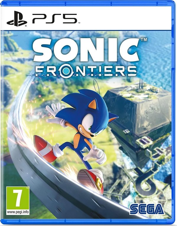 SEGA Sonic Frontiers (PS5) - Παιχνίδι για PlayStation 5
